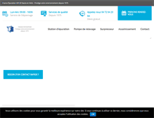 Tablet Screenshot of franceepuration.com